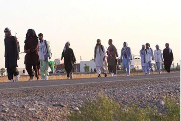Helmand Peace Convoy  Heads for Wardak